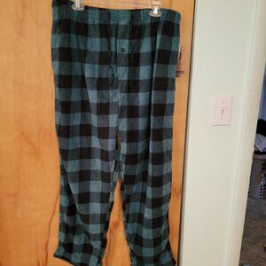 Men Fleece Pants Loungewear
